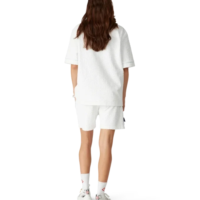 Monogram-frottéskjorta