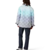 Monogram Gradient Jacquard Shacket