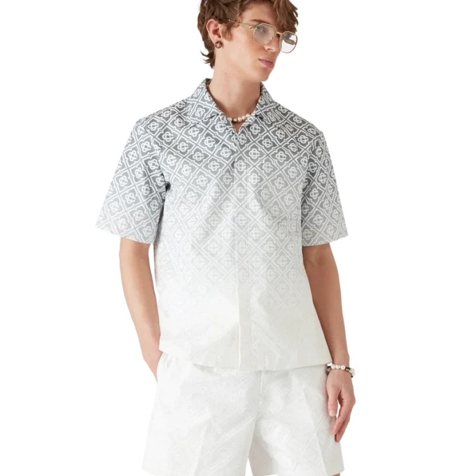 Monogram Gradient-skjorta