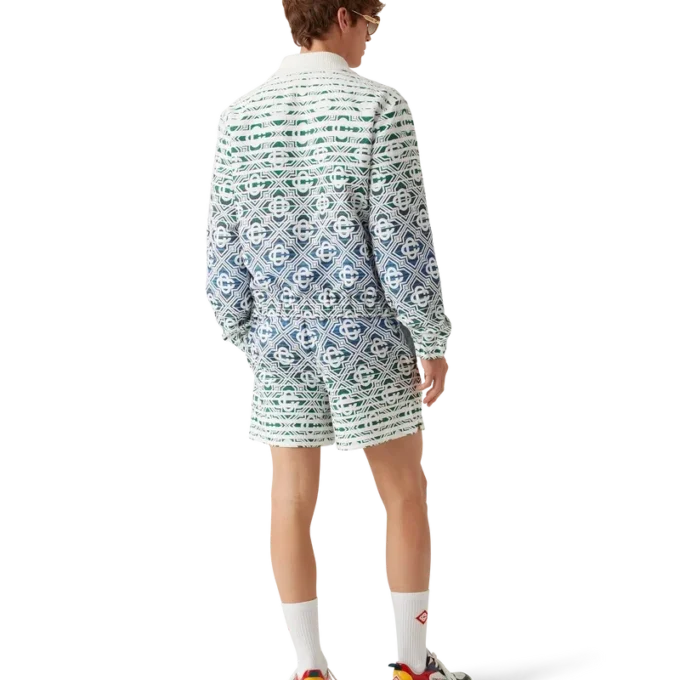 Monogram Gradient Towelling Jacket Monogram Gradient Towelling Jacket