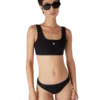 Monogram Jacquard-bikinitopp