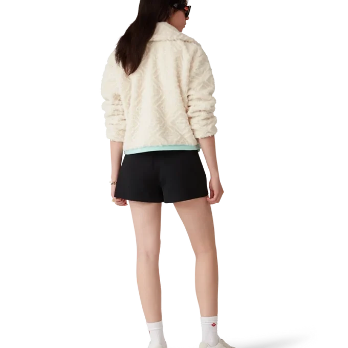 Monogram Jacquard fleecejacka Monogram Jacquard fleecejacka