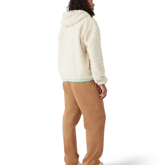 Monogram Jacquard fleecejacka