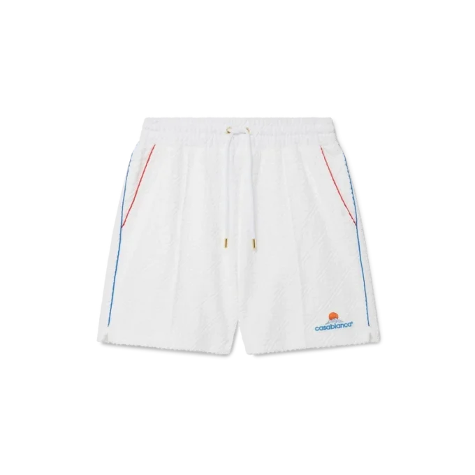 Monogram Jacquard-frotté Shorts