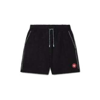 Monogram Jacquard-frotté Shorts