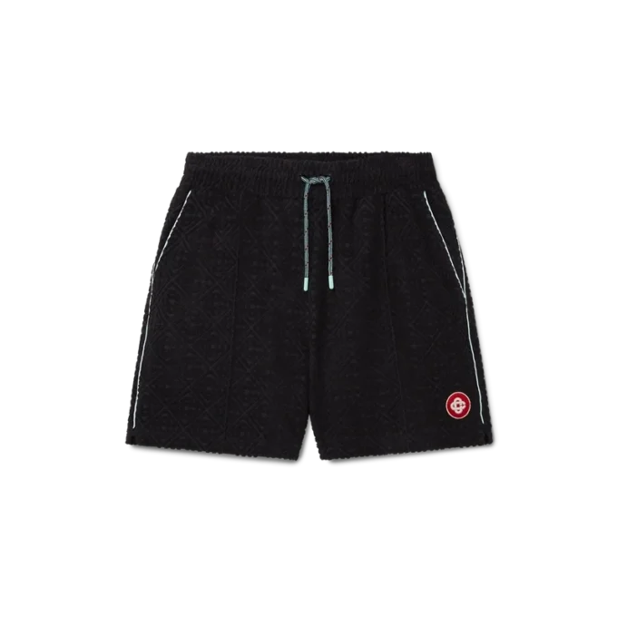 Monogram Jacquard-frotté Shorts
