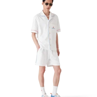 Monogram Jacquard-frotté Shorts