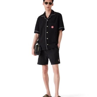 Monogram Jacquard-frotté Shorts