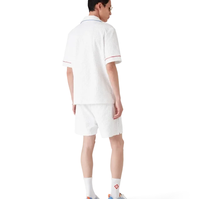 Monogram Jacquard-frotté Shorts