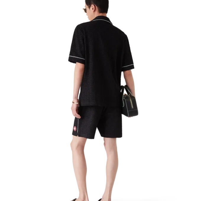 Monogram Jacquard-frotté Shorts