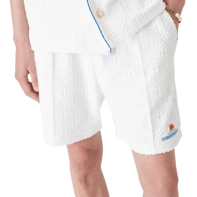 Monogram Jacquard-frotté Shorts