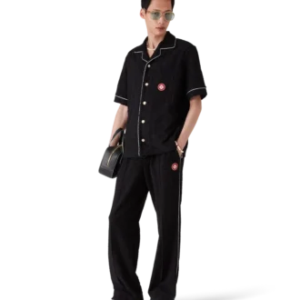 Monogram Jacquard-frottébyxor