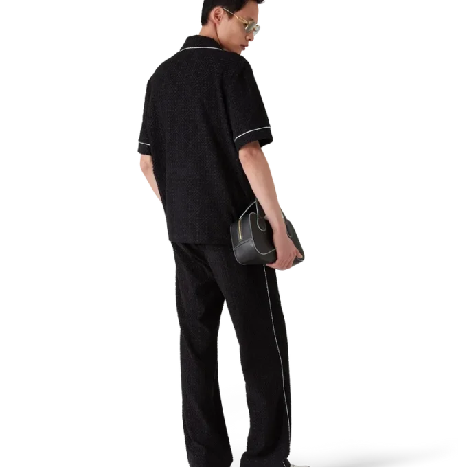 Monogram Jacquard-frottébyxor