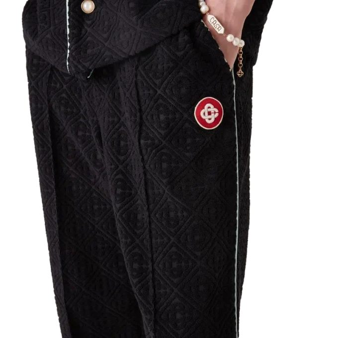 Monogram Jacquard-frottébyxor