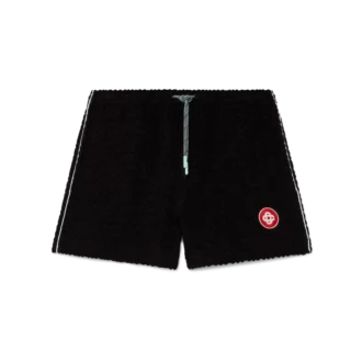 Monogram Jacquard-frotteshorts