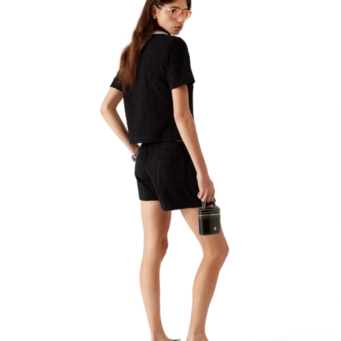 Monogram Jacquard-frotteshorts