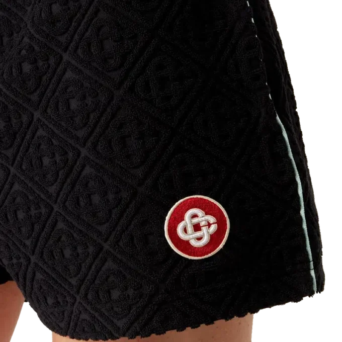 Monogram Jacquard-frotteshorts