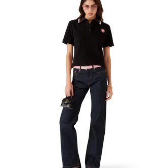 Monogram Jacquard-frottépikétröja