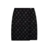 Monogram Jacquard-kjol
