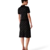 Monogram Jacquard-kjol