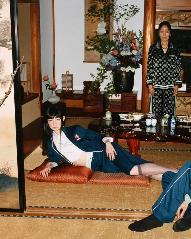 Monogram Jacquard Pikétröja Monogram Jacquard Pikétröja