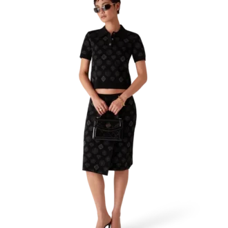 Monogram Jacquard Pikétröja