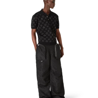 Monogram Jacquard Pikétröja