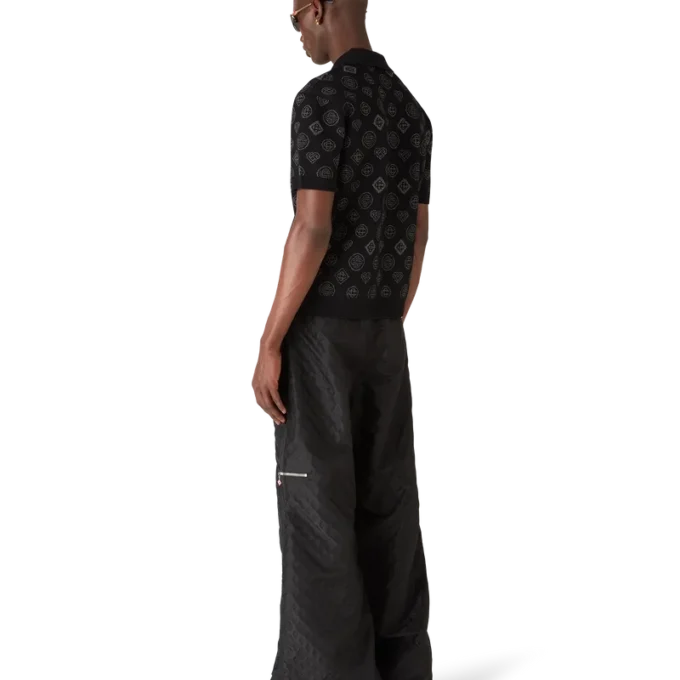 Monogram Jacquard Pikétröja