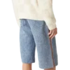 Monogram-jeansShorts