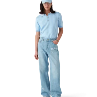 Monogram-pikétröja