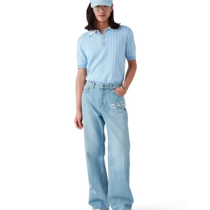 Monogram-pikétröja