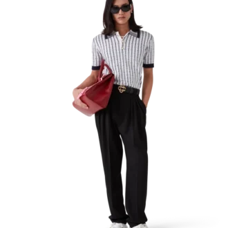 Monogram-pikétröja