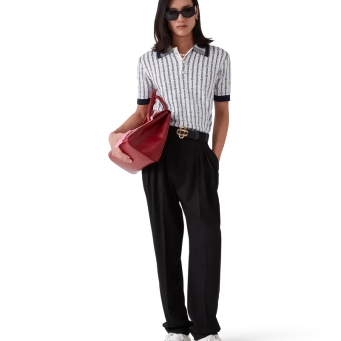 Monogram-pikétröja