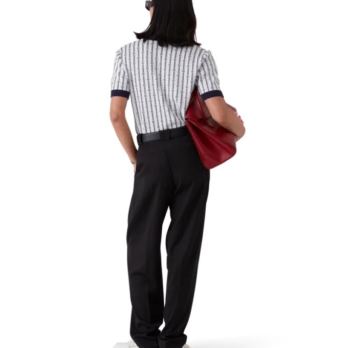 Monogram-pikétröja