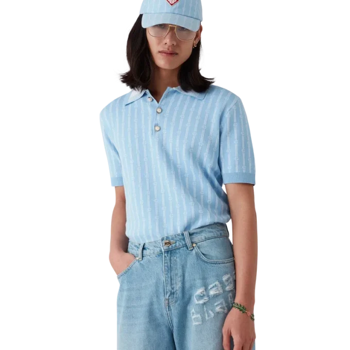 Monogram-pikétröja