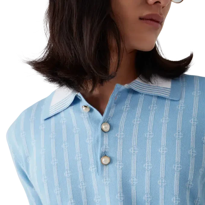 Monogram-pikétröja