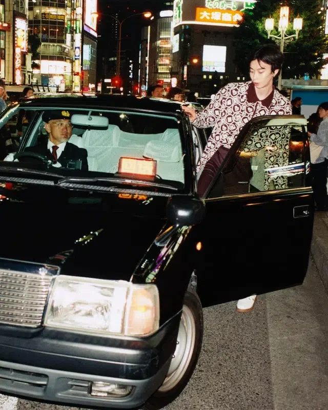 Monogram-pikétröja i bomullstrik Monogram-pikétröja i bomullstrik