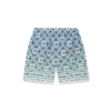 Monogram-shorts i frotté med ton-i-ton-mönster