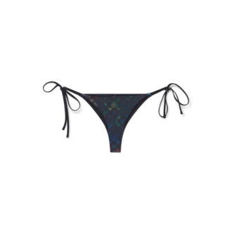 Monogram-stringbikinibotten