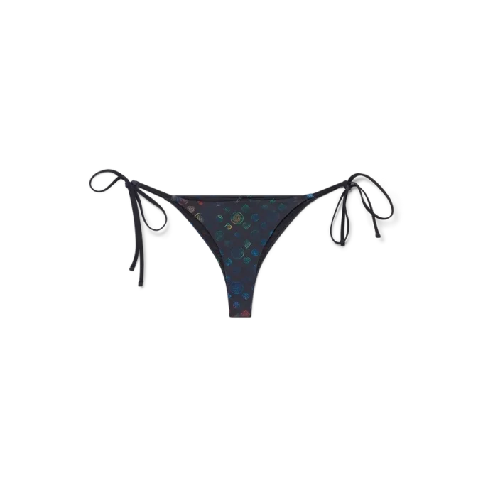 Monogram-stringbikinibotten