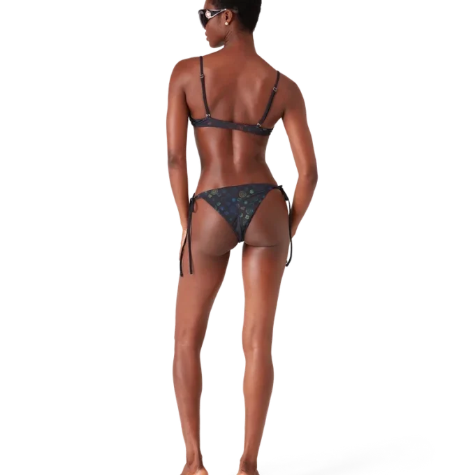 Monogram-stringbikinibotten