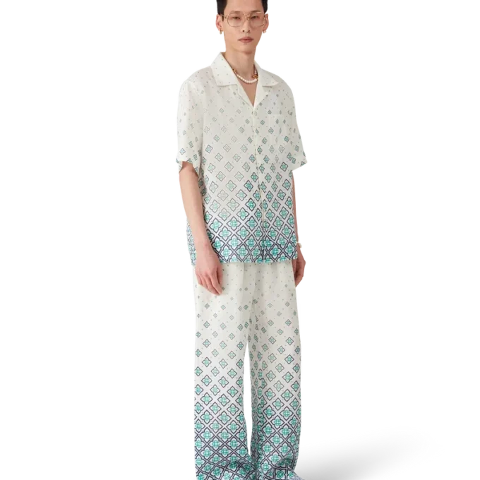 Monogram Towelling Slider för herr