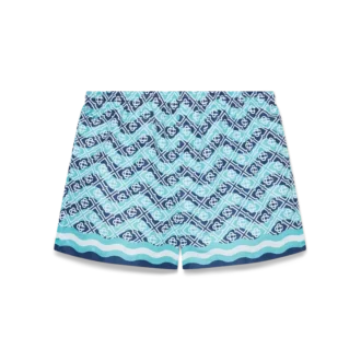 Monogram Wave Shorts