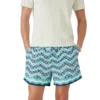 Monogram Wave Shorts