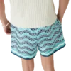 Monogram Wave Shorts