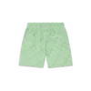 Monogramshorts i frotté