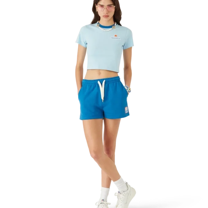 Montagne Cropped T-shirt