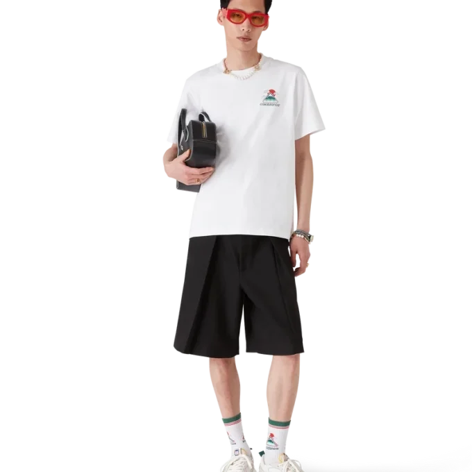 Montagne Ondulee kortärmad T-shirt Montagne Ondulee kortärmad T-shirt