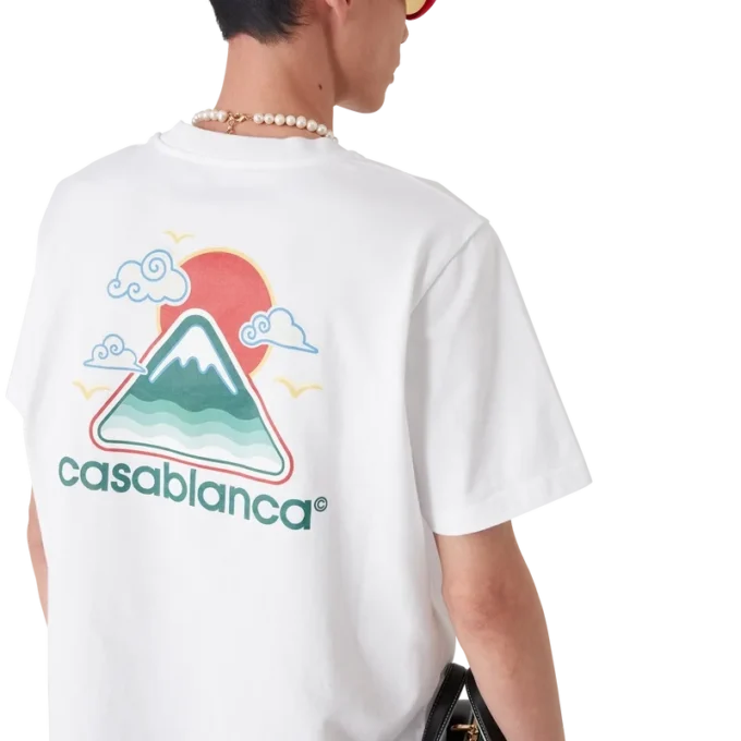 Montagne Ondulee kortärmad T-shirt Montagne Ondulee kortärmad T-shirt