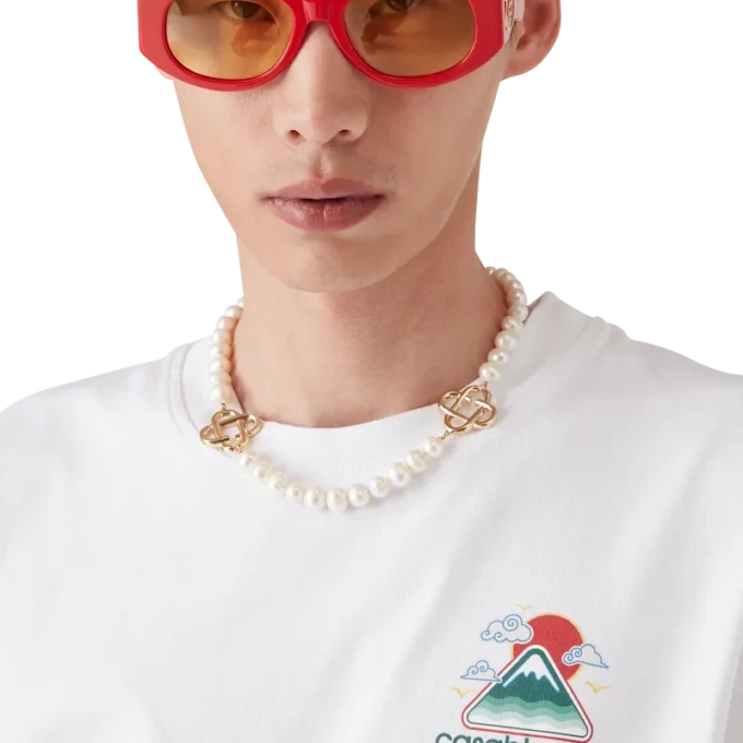 Montagne Ondulee kortärmad T-shirt Montagne Ondulee kortärmad T-shirt